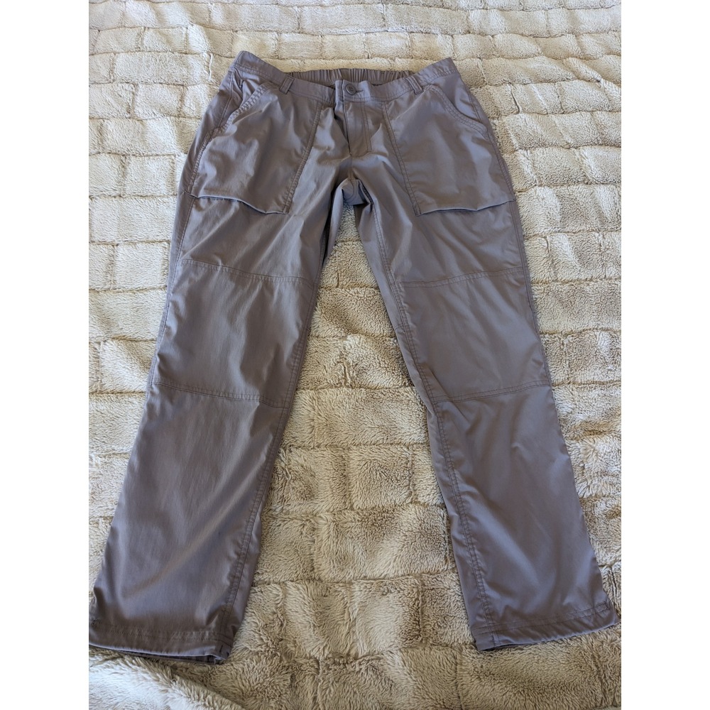 REI Co-op Women's Trailmade Pants - Size 12 Petite - Gray / Taupe